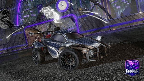 A Rocket League car design from SavageDuckling66