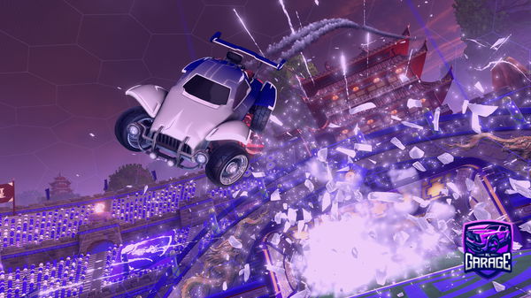 A Rocket League car design from Snipezz15