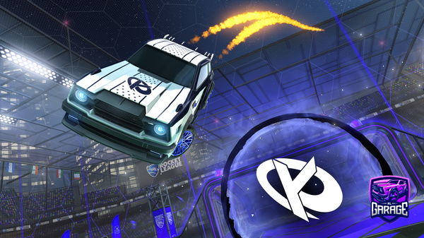 A Rocket League car design from Cronk_LFC