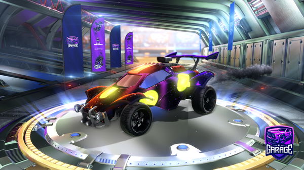 A Rocket League car design from Lookdadi_rl