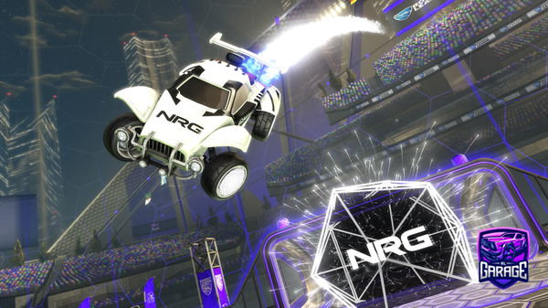 A Rocket League car design from Ichiro_Tan