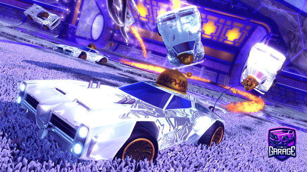 A Rocket League car design from federck