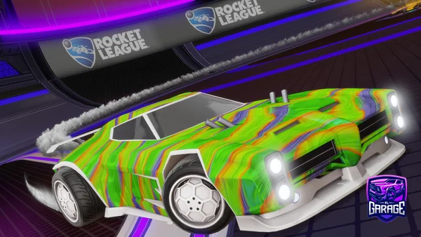 A Rocket League car design from Matti444