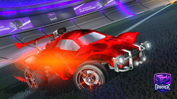 A Rocket League car design from J_Pert1