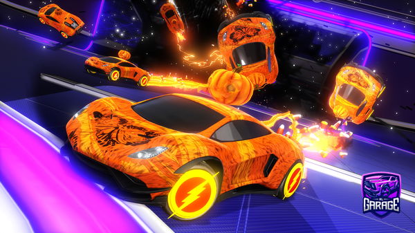 A Rocket League car design from TuckB2011