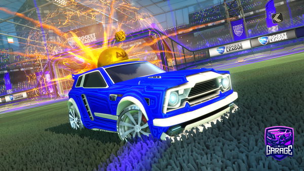 A Rocket League car design from curly_turkey0