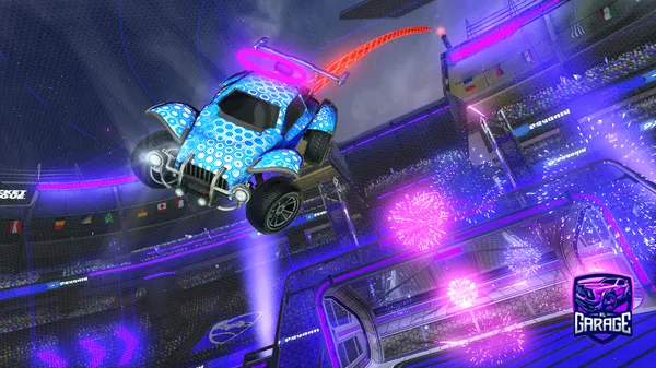A Rocket League car design from L8X_MXZON