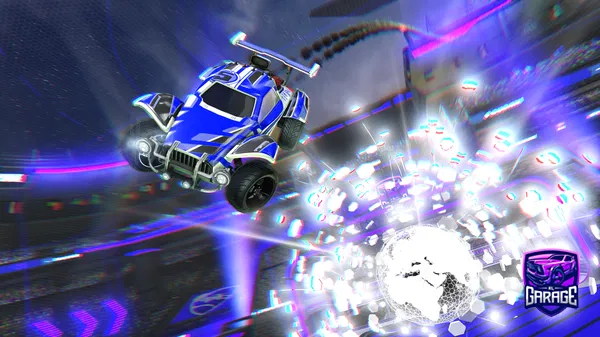 A Rocket League car design from user_user