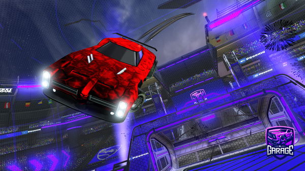 A Rocket League car design from Alsti10