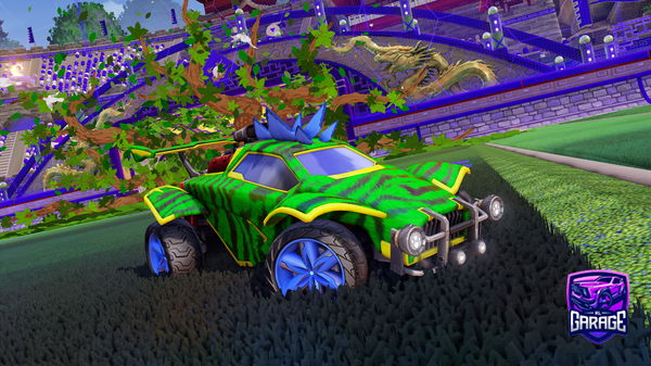 A Rocket League car design from FixerTheFox