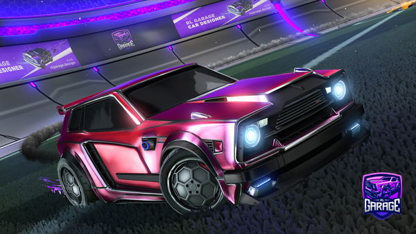 A Rocket League car design from Colisaab