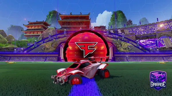 A Rocket League car design from nickjgreer