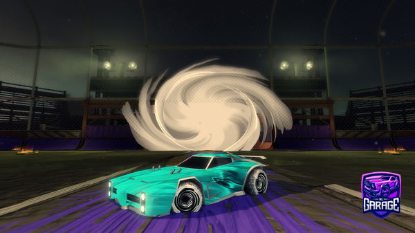 A Rocket League car design from DiegutchoRL