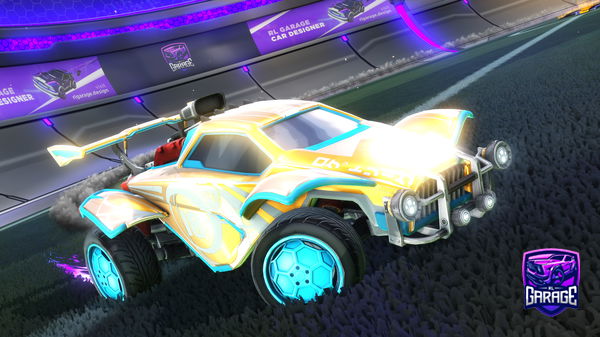 A Rocket League car design from EnvySynx-_-