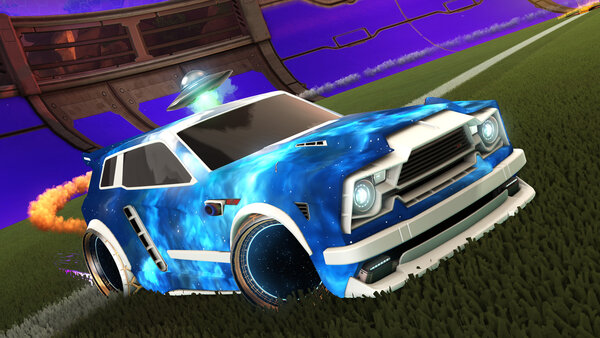 A Rocket League car design from SketchyUF0_o