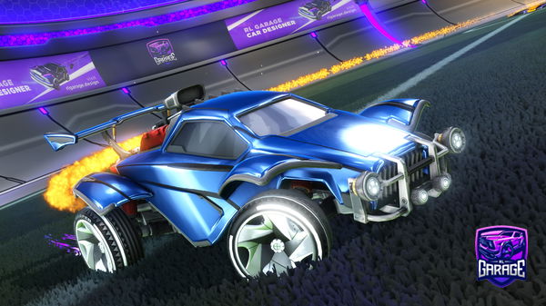 A Rocket League car design from Symiliax