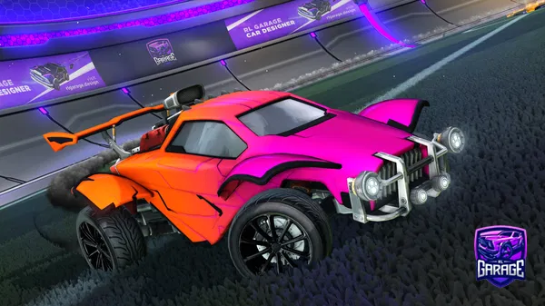 A Rocket League car design from Doublebrook_Wood
