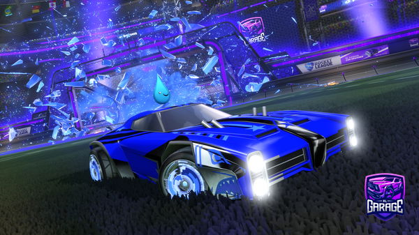 A Rocket League car design from SheHatez_N1ght