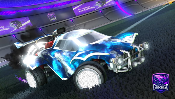 A Rocket League car design from GM_GameMaster