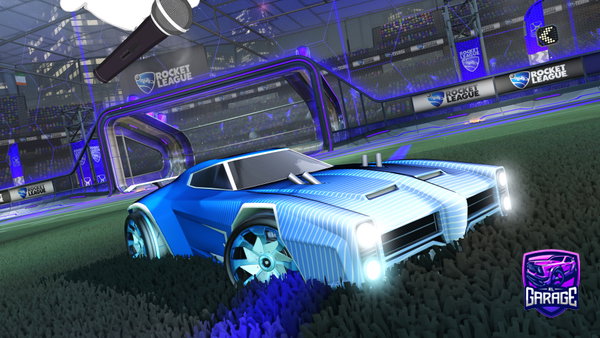 A Rocket League car design from Franky02122010