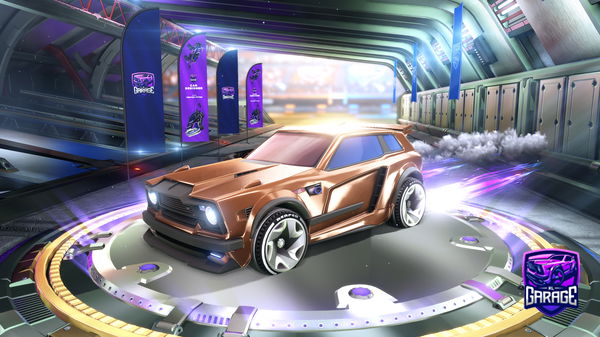 A Rocket League car design from TBT_Donut