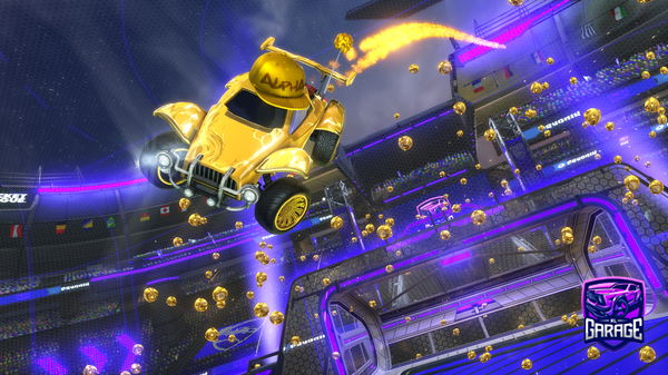 A Rocket League car design from McNuggetwitfries