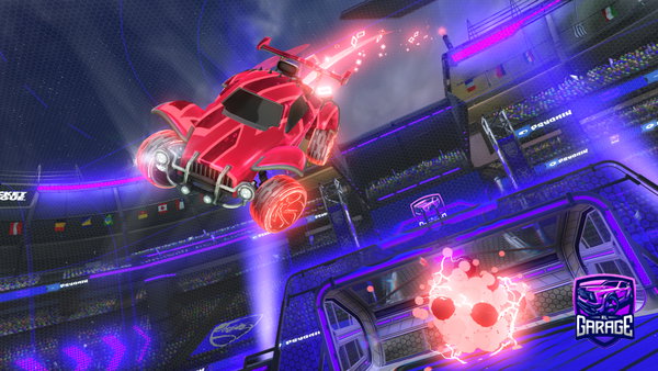 A Rocket League car design from XAN-DA-MAN11