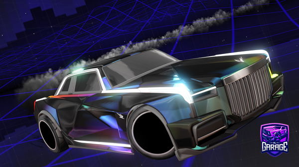 A Rocket League car design from TDL4TR