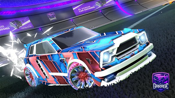A Rocket League car design from Nate7903