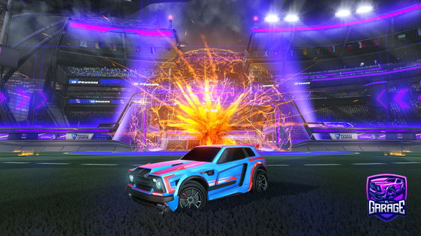 A Rocket League car design from Sinsagous