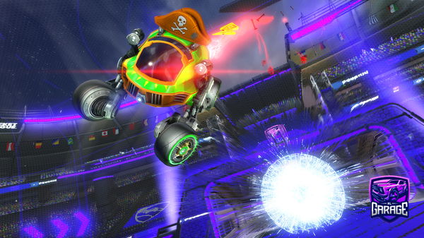 A Rocket League car design from RL-Lean