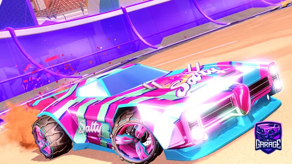 A Rocket League car design from GmFunk
