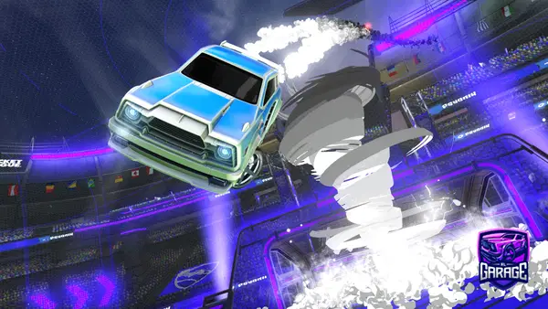 A Rocket League car design from SNEEX_AU