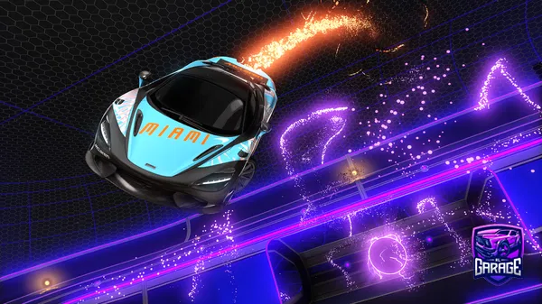 A Rocket League car design from aceemann26