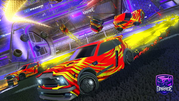 A Rocket League car design from Keanu2011