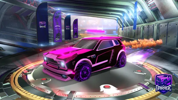 A Rocket League car design from Its_JB_yk