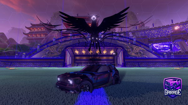 A Rocket League car design from EthanAndMike