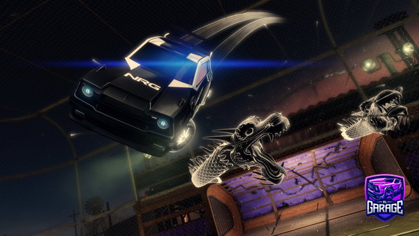 A Rocket League car design from 260720