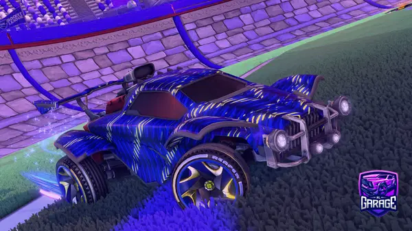 A Rocket League car design from endrmn