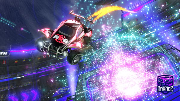 A Rocket League car design from mini_koda