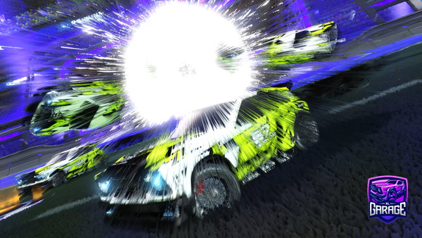 A Rocket League car design from Cafedoppio