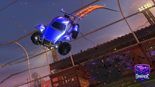 A Rocket League car design from Trooler5278
