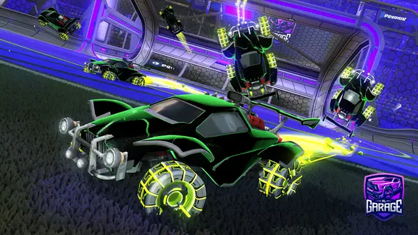 A Rocket League car design from Shooteo2313