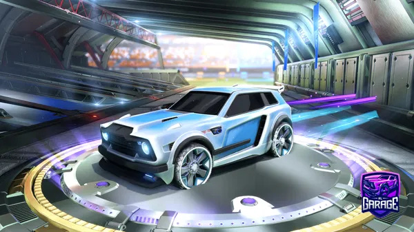 A Rocket League car design from fredthegrodler
