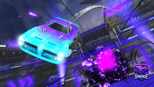 A Rocket League car design from FASTNETROCK