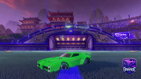 A Rocket League car design from Joshl97