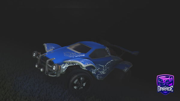 A Rocket League car design from versin-_-kurd