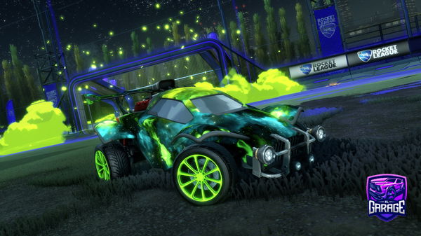 A Rocket League car design from Defx