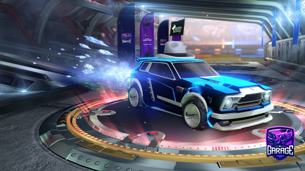 A Rocket League car design from GraySalad4865