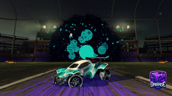 A Rocket League car design from Alejandro_Ortiz10
